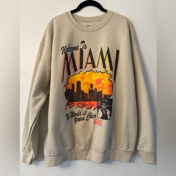 Other - Miami/Scarface Sweatshirt